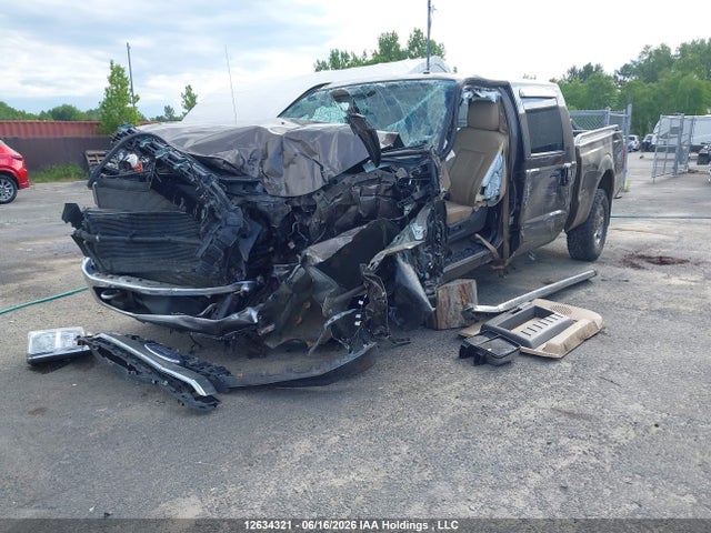 12634321 :رقم المزاد ، 1FT7W2BT1FED61037 vin ، 2015 Ford F-250 Lariat/xl/xlt مزاد بيع