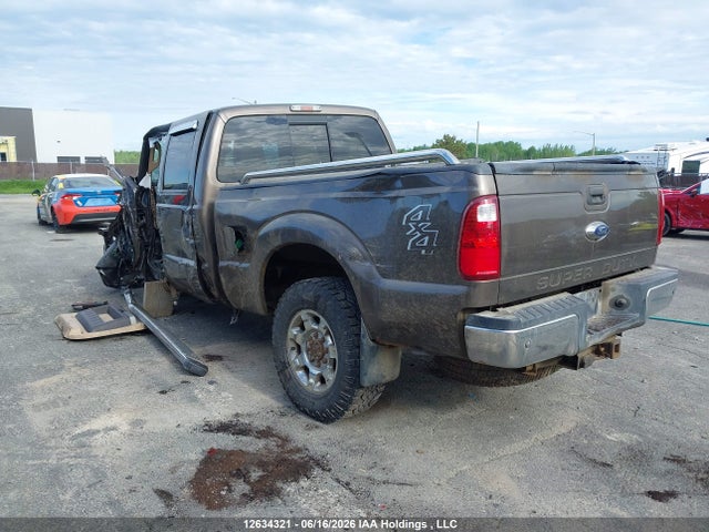 12634321 :رقم المزاد ، 1FT7W2BT1FED61037 vin ، 2015 Ford F-250 Lariat/xl/xlt مزاد بيع