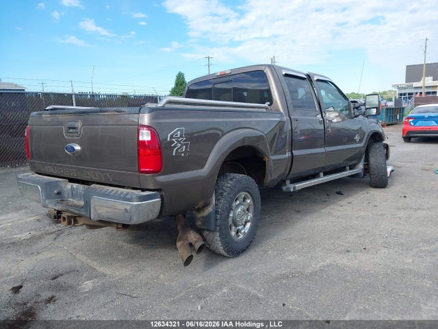 12634321 :رقم المزاد ، 1FT7W2BT1FED61037 vin ، 2015 Ford F-250 Lariat/xl/xlt مزاد بيع