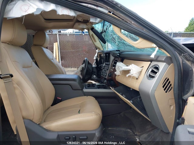 12634321 :رقم المزاد ، 1FT7W2BT1FED61037 vin ، 2015 Ford F-250 Lariat/xl/xlt مزاد بيع