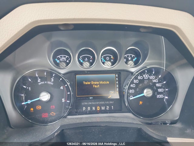 12634321 :رقم المزاد ، 1FT7W2BT1FED61037 vin ، 2015 Ford F-250 Lariat/xl/xlt مزاد بيع