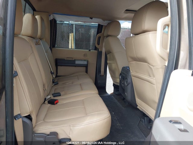 12634321 :رقم المزاد ، 1FT7W2BT1FED61037 vin ، 2015 Ford F-250 Lariat/xl/xlt مزاد بيع