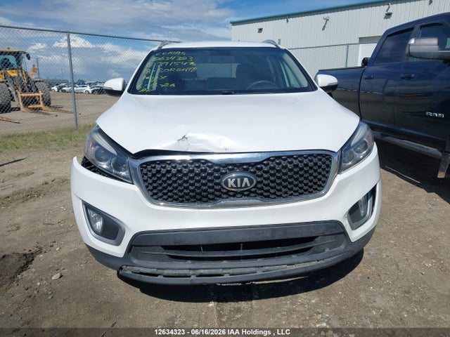 Aukcja sprzedaży 2018 Kia Sorento Lx/l, vin: 5XYPG4A36JG391547, numer aukcji: 12634323