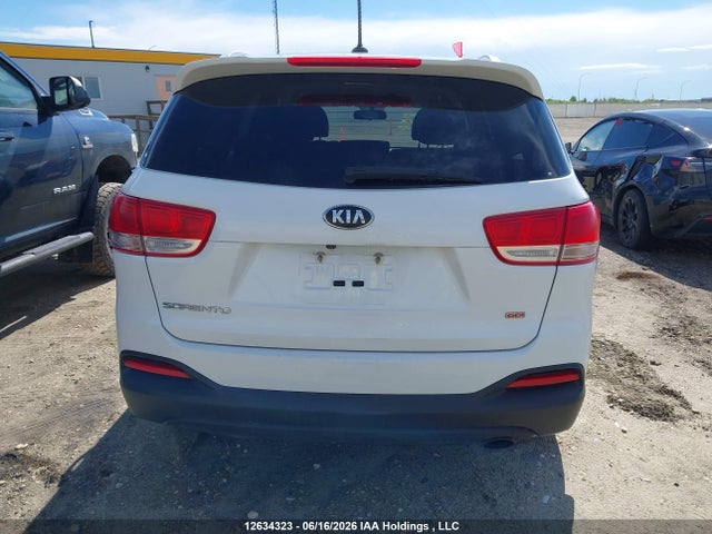 Aukcja sprzedaży 2018 Kia Sorento Lx/l, vin: 5XYPG4A36JG391547, numer aukcji: 12634323