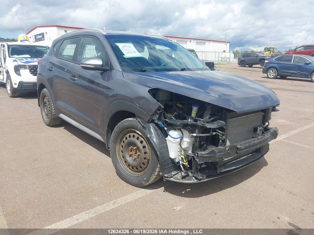 Продаж на аукціоні авто 2018 Hyundai Tucson Limited/sport And Eco/se, vin: KM8J3CA44JU770402, номер лоту: 12634326