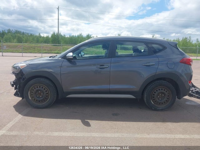 Продаж на аукціоні авто 2018 Hyundai Tucson Limited/sport And Eco/se, vin: KM8J3CA44JU770402, номер лоту: 12634326