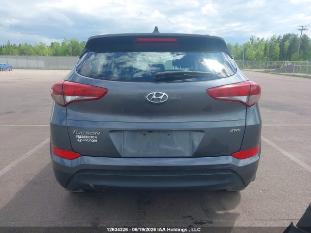 Продаж на аукціоні авто 2018 Hyundai Tucson Limited/sport And Eco/se, vin: KM8J3CA44JU770402, номер лоту: 12634326