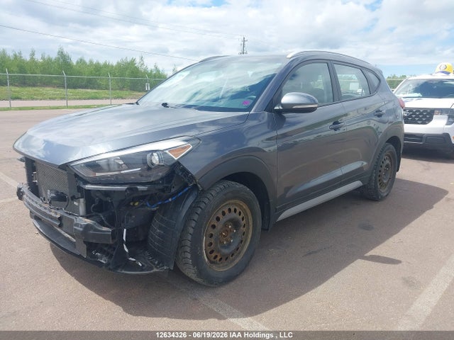 Продаж на аукціоні авто 2018 Hyundai Tucson Limited/sport And Eco/se, vin: KM8J3CA44JU770402, номер лоту: 12634326