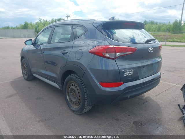 Продаж на аукціоні авто 2018 Hyundai Tucson Limited/sport And Eco/se, vin: KM8J3CA44JU770402, номер лоту: 12634326