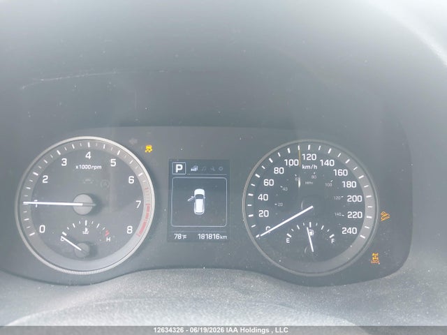 Продаж на аукціоні авто 2018 Hyundai Tucson Limited/sport And Eco/se, vin: KM8J3CA44JU770402, номер лоту: 12634326