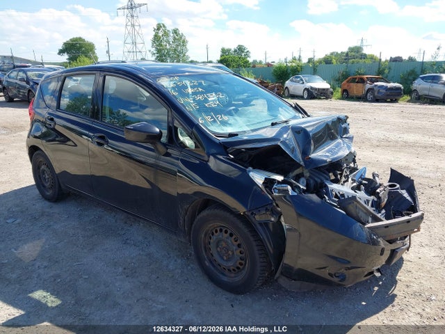 2016 Nissan Versa Note 1.6 S/1.6 Sl/1.6 Sr/1.6 Sv მანქანა იყიდება აუქციონზე, vin: 3N1CE2CP9GL384332, აუქციონის ნომერი: 12634327