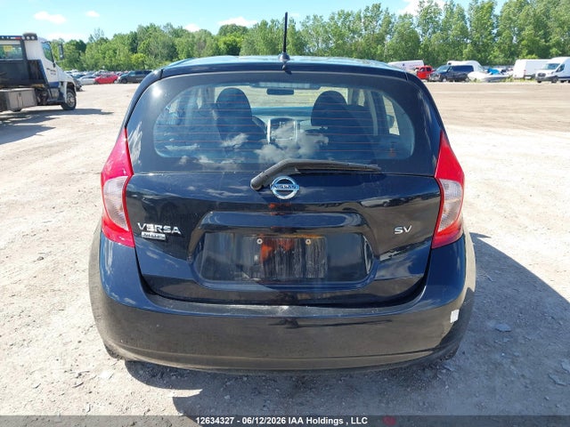 2016 Nissan Versa Note 1.6 S/1.6 Sl/1.6 Sr/1.6 Sv მანქანა იყიდება აუქციონზე, vin: 3N1CE2CP9GL384332, აუქციონის ნომერი: 12634327