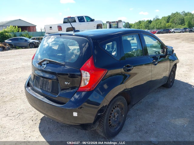 2016 Nissan Versa Note 1.6 S/1.6 Sl/1.6 Sr/1.6 Sv მანქანა იყიდება აუქციონზე, vin: 3N1CE2CP9GL384332, აუქციონის ნომერი: 12634327