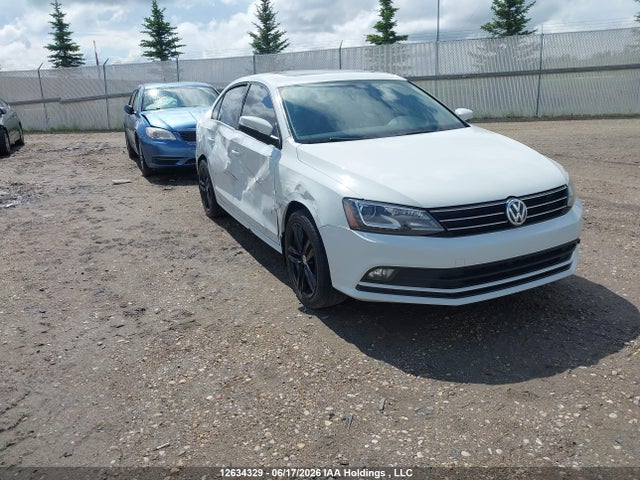 Auction sale of the 2017 Volkswagen Jetta 1.8 Tsi Highline, vin: 3VWL17AJ3HM410453, lot number: 12634329