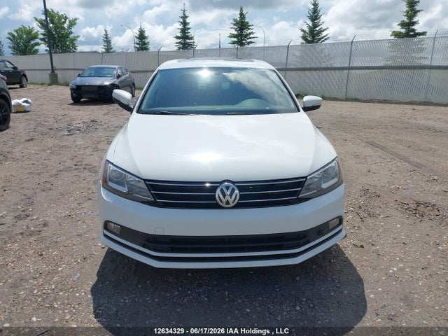 Aukcja sprzedaży 2017 Volkswagen Jetta 1.8 Tsi Highline, vin: 3VWL17AJ3HM410453, numer aukcji: 12634329