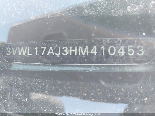 Aukcja sprzedaży 2017 Volkswagen Jetta 1.8 Tsi Highline, vin: 3VWL17AJ3HM410453, numer aukcji: 12634329