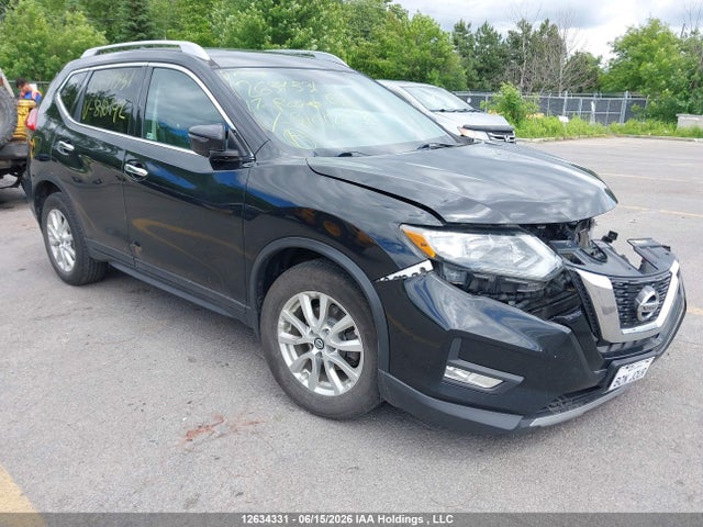 2017 Nissan Rogue S/sl მანქანა იყიდება აუქციონზე, vin: 5N1AT2MT1HC810142, აუქციონის ნომერი: 12634331