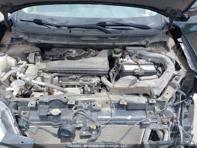 2017 Nissan Rogue S/sl მანქანა იყიდება აუქციონზე, vin: 5N1AT2MT1HC810142, აუქციონის ნომერი: 12634331