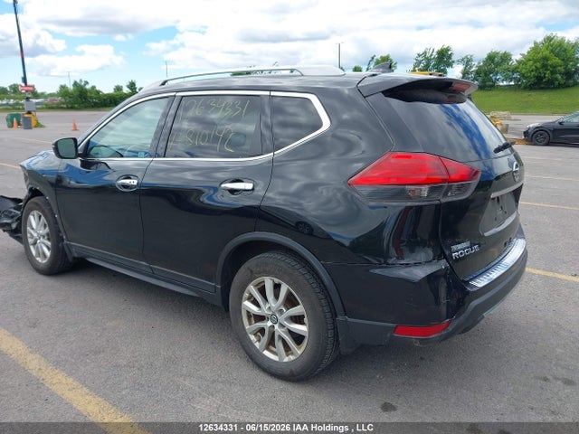 2017 Nissan Rogue S/sl მანქანა იყიდება აუქციონზე, vin: 5N1AT2MT1HC810142, აუქციონის ნომერი: 12634331