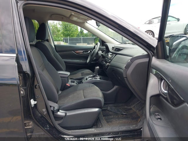 2017 Nissan Rogue S/sl მანქანა იყიდება აუქციონზე, vin: 5N1AT2MT1HC810142, აუქციონის ნომერი: 12634331
