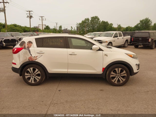 12634333 :رقم المزاد ، KNDPCCA27C7300718 vin ، 2012 Kia Sportage Ex مزاد بيع