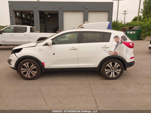12634333 :رقم المزاد ، KNDPCCA27C7300718 vin ، 2012 Kia Sportage Ex مزاد بيع