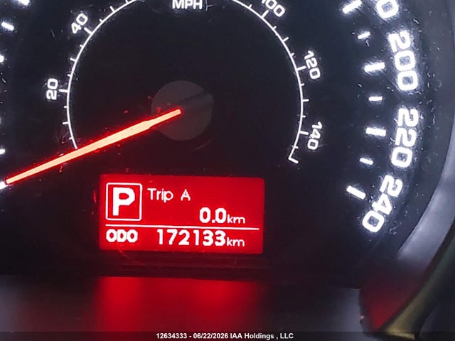 12634333 :رقم المزاد ، KNDPCCA27C7300718 vin ، 2012 Kia Sportage Ex مزاد بيع