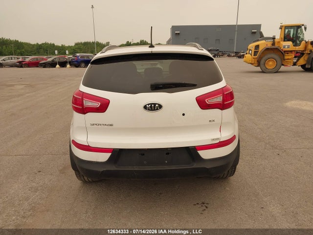 12634333 :رقم المزاد ، KNDPCCA27C7300718 vin ، 2012 Kia Sportage Ex مزاد بيع