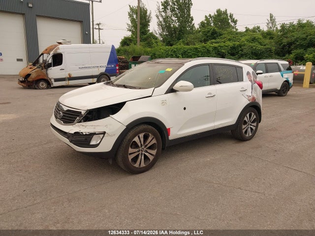 12634333 :رقم المزاد ، KNDPCCA27C7300718 vin ، 2012 Kia Sportage Ex مزاد بيع