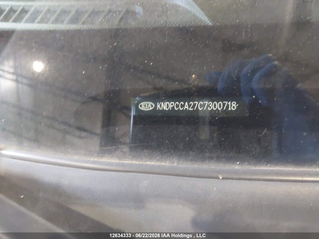 12634333 :رقم المزاد ، KNDPCCA27C7300718 vin ، 2012 Kia Sportage Ex مزاد بيع