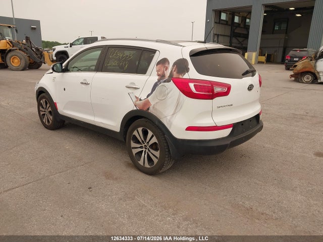 12634333 :رقم المزاد ، KNDPCCA27C7300718 vin ، 2012 Kia Sportage Ex مزاد بيع