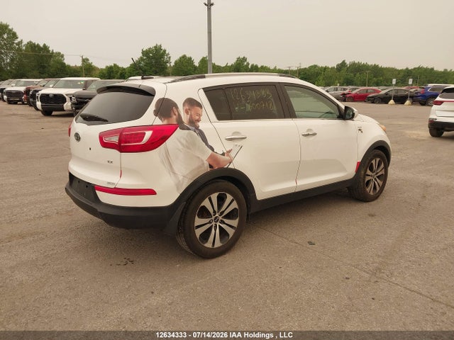 12634333 :رقم المزاد ، KNDPCCA27C7300718 vin ، 2012 Kia Sportage Ex مزاد بيع