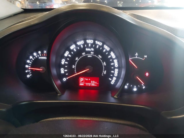 12634333 :رقم المزاد ، KNDPCCA27C7300718 vin ، 2012 Kia Sportage Ex مزاد بيع