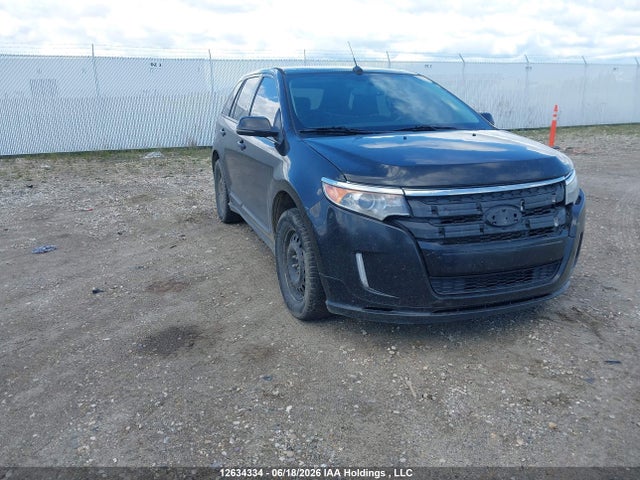 12634334 :رقم المزاد ، 2FMDK4AKXDBC04016 vin ، 2013 Ford Edge Sport مزاد بيع
