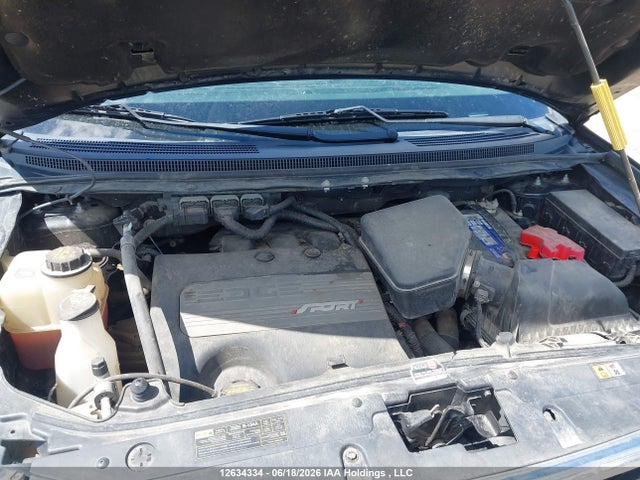 12634334 :رقم المزاد ، 2FMDK4AKXDBC04016 vin ، 2013 Ford Edge Sport مزاد بيع