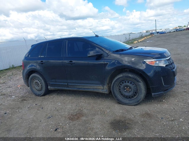 12634334 :رقم المزاد ، 2FMDK4AKXDBC04016 vin ، 2013 Ford Edge Sport مزاد بيع