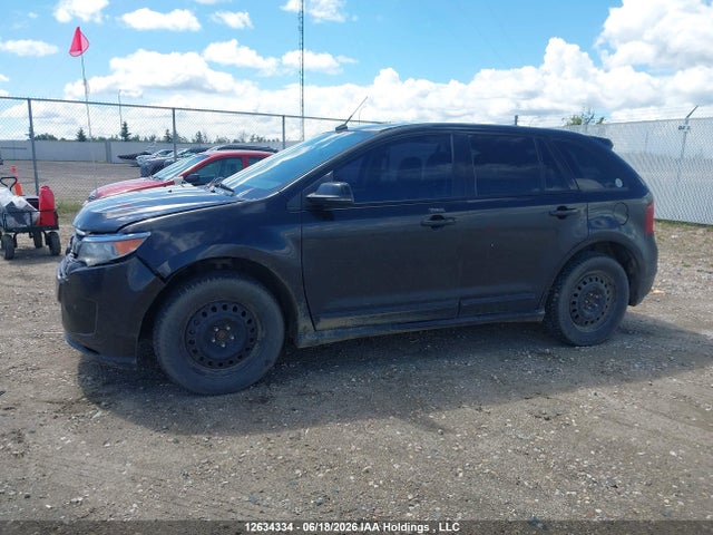 12634334 :رقم المزاد ، 2FMDK4AKXDBC04016 vin ، 2013 Ford Edge Sport مزاد بيع