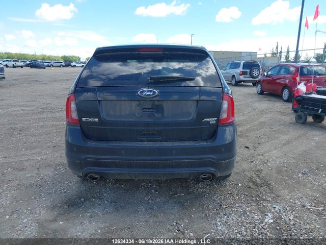 12634334 :رقم المزاد ، 2FMDK4AKXDBC04016 vin ، 2013 Ford Edge Sport مزاد بيع