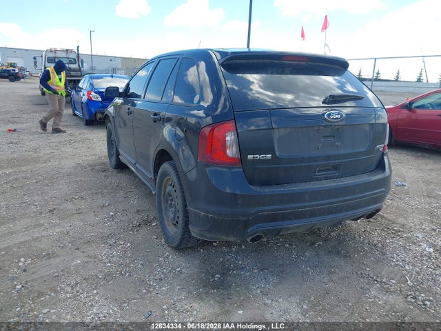 12634334 :رقم المزاد ، 2FMDK4AKXDBC04016 vin ، 2013 Ford Edge Sport مزاد بيع