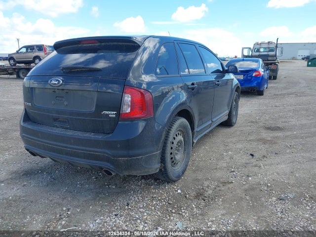 12634334 :رقم المزاد ، 2FMDK4AKXDBC04016 vin ، 2013 Ford Edge Sport مزاد بيع