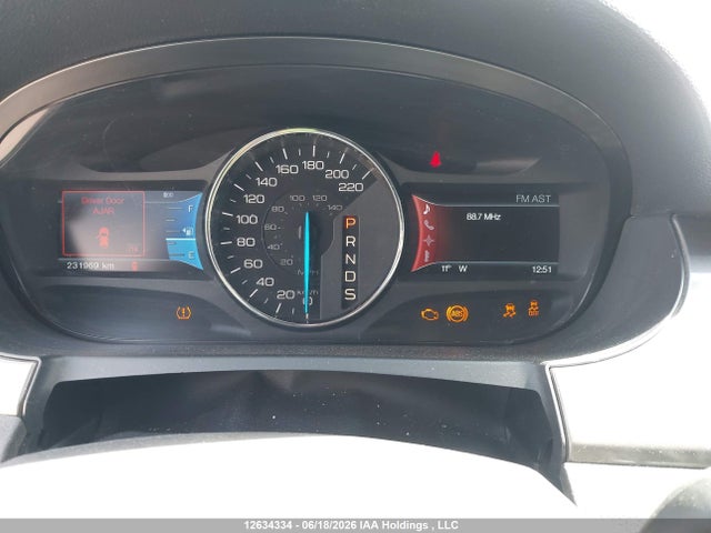 12634334 :رقم المزاد ، 2FMDK4AKXDBC04016 vin ، 2013 Ford Edge Sport مزاد بيع