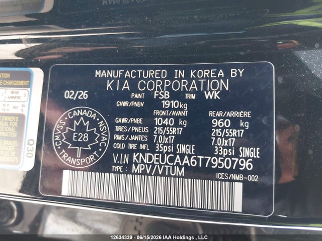 KIA SELTOS S 2026 KNDEUCAA6T7950796 Image 18