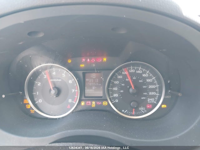 JF1GPAB63G8308783 Subaru Impreza 2.0i Touring Package