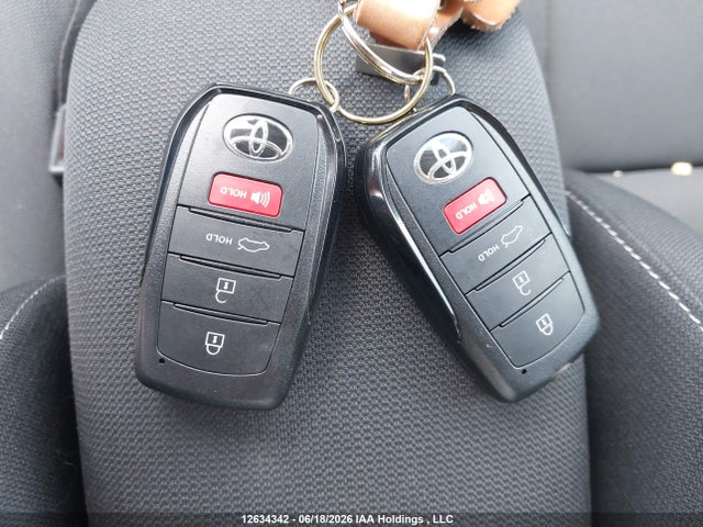 12634342 :رقم المزاد ، JTDBCMFE2T3123019 vin ، 2026 Toyota Corolla Le/se/xle مزاد بيع