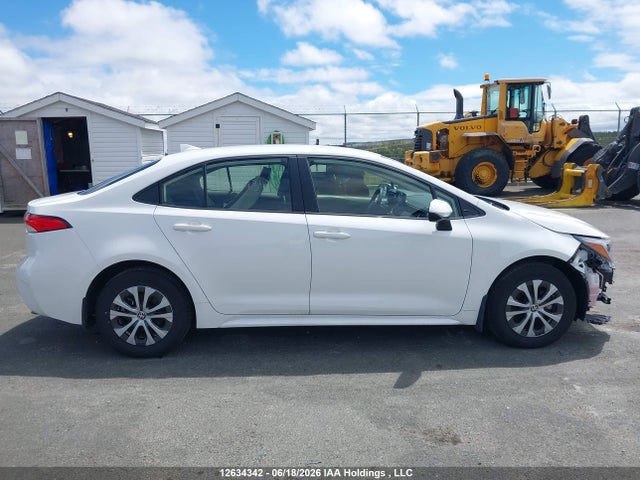 12634342 :رقم المزاد ، JTDBCMFE2T3123019 vin ، 2026 Toyota Corolla Le/se/xle مزاد بيع