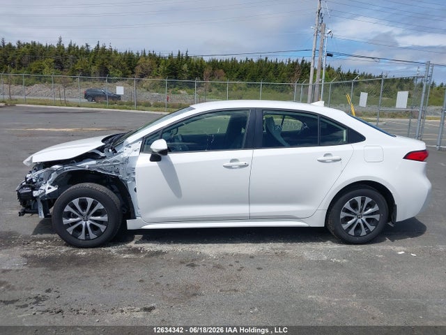 12634342 :رقم المزاد ، JTDBCMFE2T3123019 vin ، 2026 Toyota Corolla Le/se/xle مزاد بيع