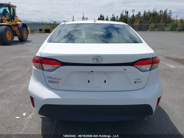 12634342 :رقم المزاد ، JTDBCMFE2T3123019 vin ، 2026 Toyota Corolla Le/se/xle مزاد بيع