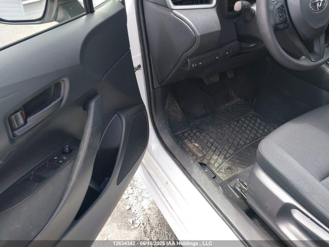 12634342 :رقم المزاد ، JTDBCMFE2T3123019 vin ، 2026 Toyota Corolla Le/se/xle مزاد بيع