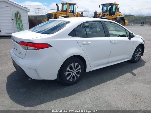 12634342 :رقم المزاد ، JTDBCMFE2T3123019 vin ، 2026 Toyota Corolla Le/se/xle مزاد بيع