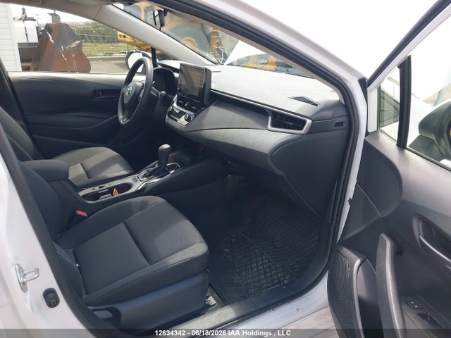 12634342 :رقم المزاد ، JTDBCMFE2T3123019 vin ، 2026 Toyota Corolla Le/se/xle مزاد بيع